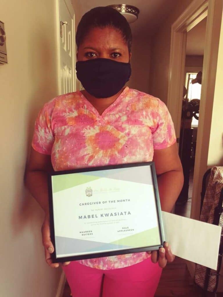 Caregiver of the Month!
