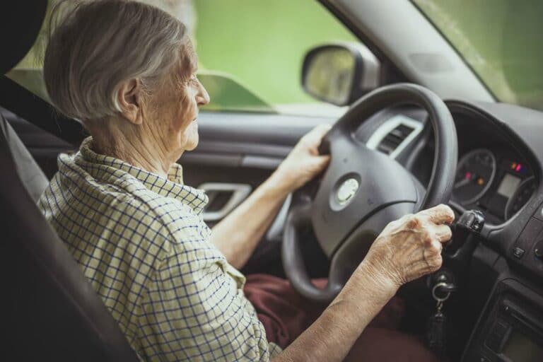Elderly Care in Newtown CT: Driving