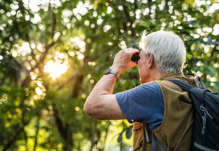 Bird Watching: Elder Care Redding CT