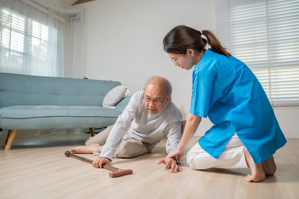 Senior Falls: Personal Care at Home New Milford, CT